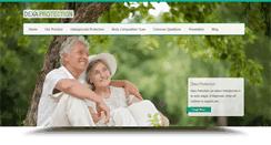 Desktop Screenshot of dexa-protection.ie