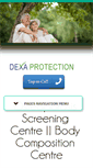 Mobile Screenshot of dexa-protection.ie